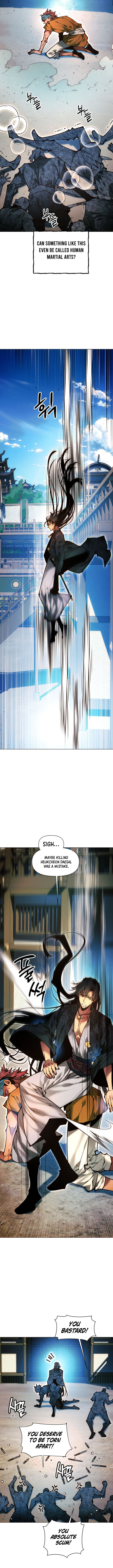 A Modern Man Who Got Transmigrated Into the Murim World - Chapter 192 Page 6