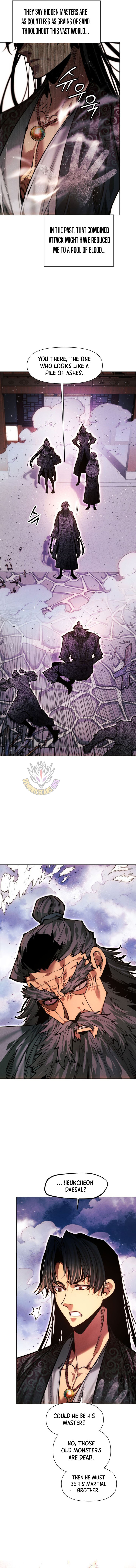A Modern Man Who Got Transmigrated Into the Murim World - Chapter 194 Page 17