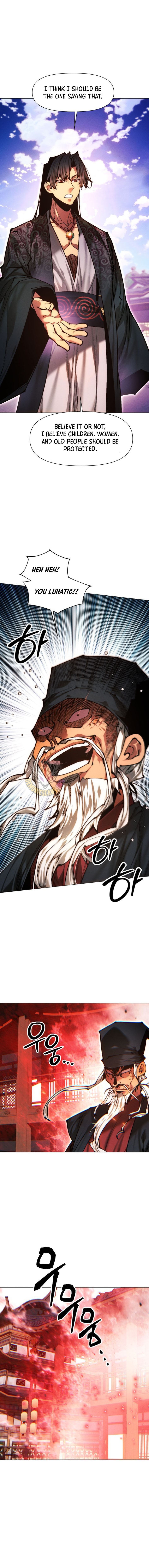 A Modern Man Who Got Transmigrated Into the Murim World - Chapter 194 Page 7