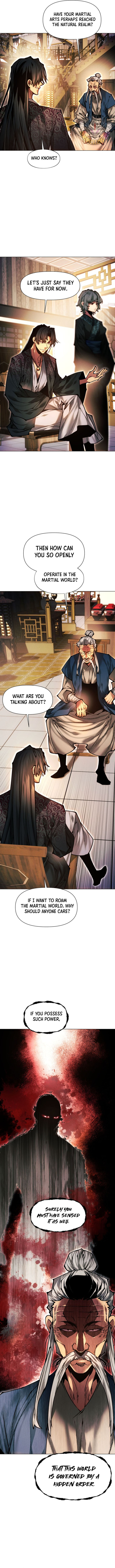A Modern Man Who Got Transmigrated Into the Murim World - Chapter 195 Page 9