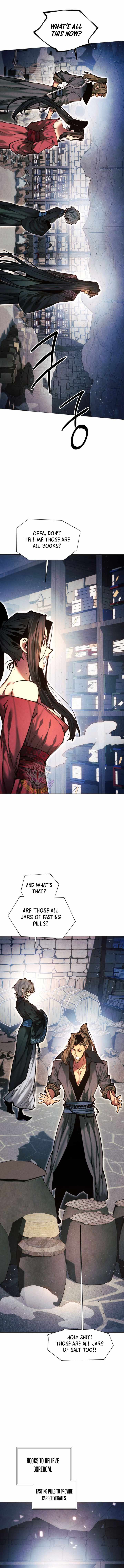 A Modern Man Who Got Transmigrated Into the Murim World - Chapter 196 Page 11