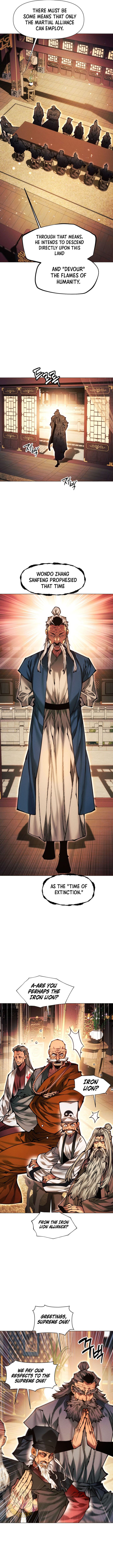 A Modern Man Who Got Transmigrated Into the Murim World - Chapter 198 Page 15