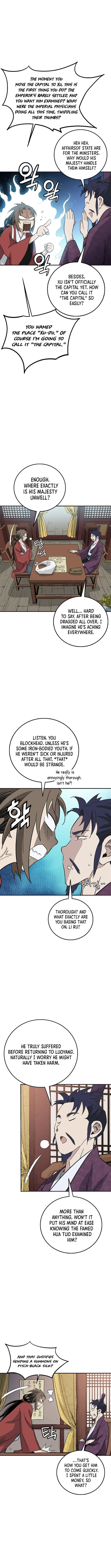 I Reincarnated as a Legendary Surgeon - Chapter 207 Page 9