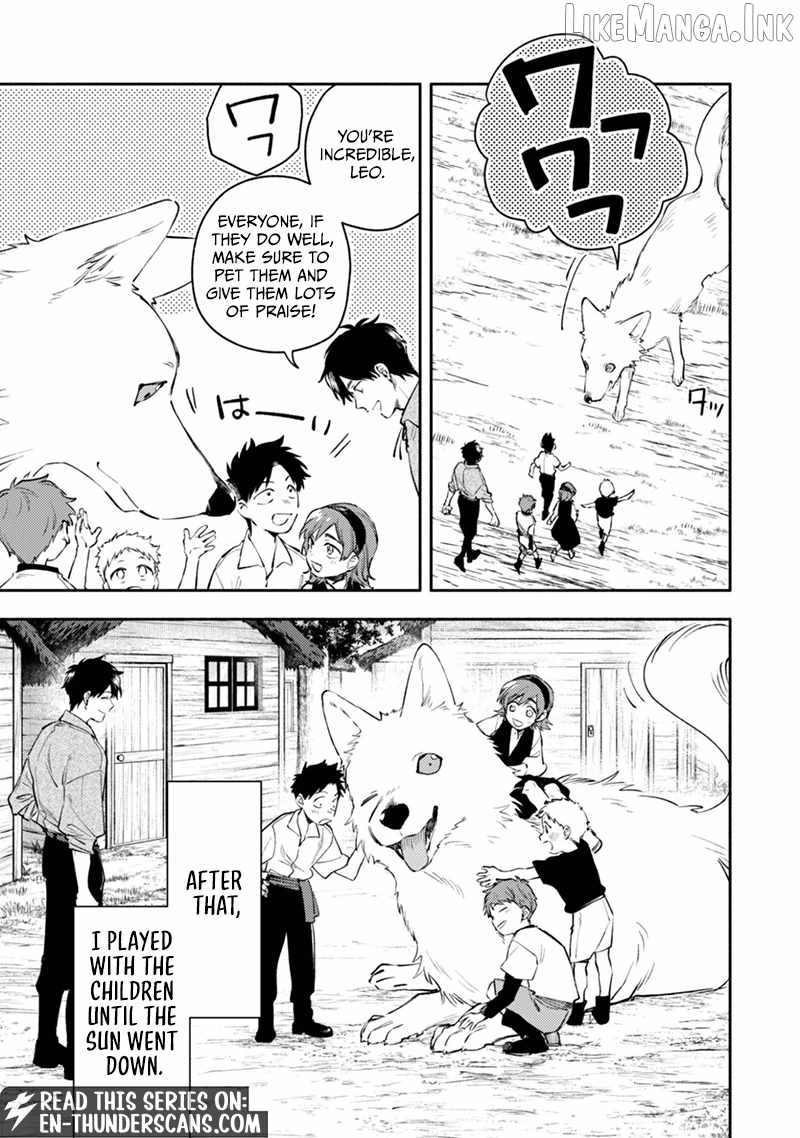 When I moved to another world, my dog became the strongest ~ When Silver Fenrir and I started living in another world ~ - Chapter 45 Page 18