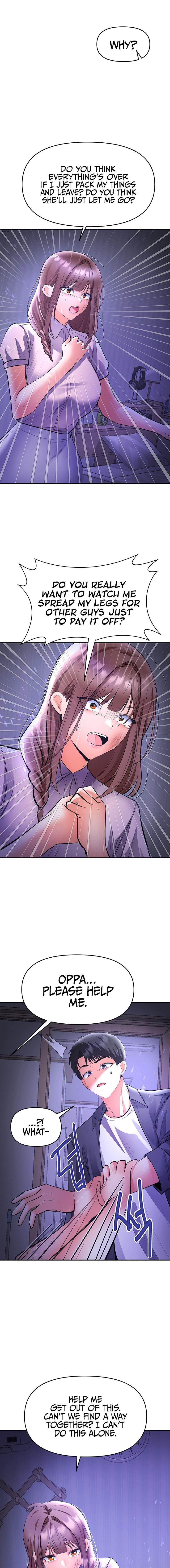 I’m the Only Guy at the Massage Shop - Chapter 30 Page 15