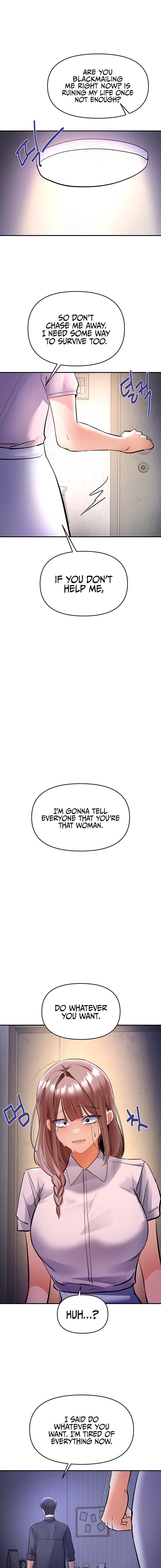 I’m the Only Guy at the Massage Shop - Chapter 30 Page 21
