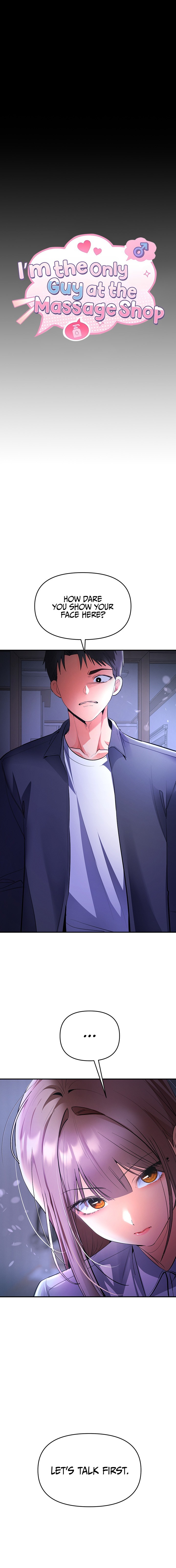 I’m the Only Guy at the Massage Shop - Chapter 30 Page 3