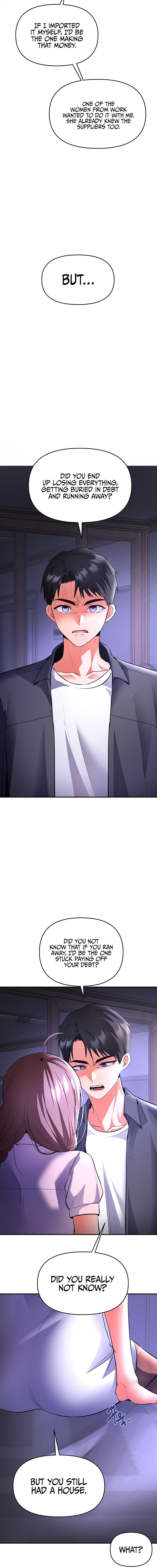 I’m the Only Guy at the Massage Shop - Chapter 30 Page 6
