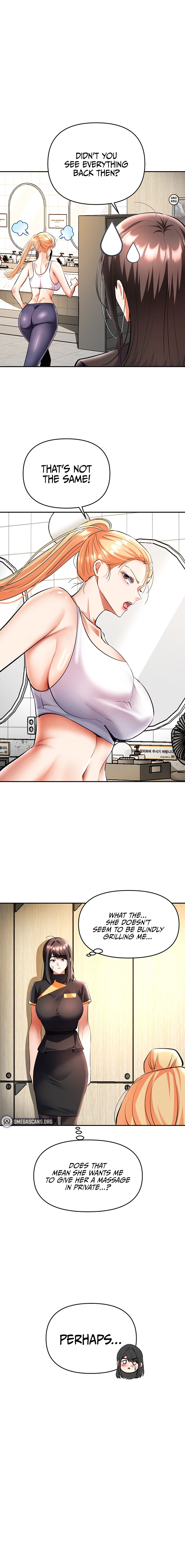 I’m the Only Guy at the Massage Shop - Chapter 34 Page 5