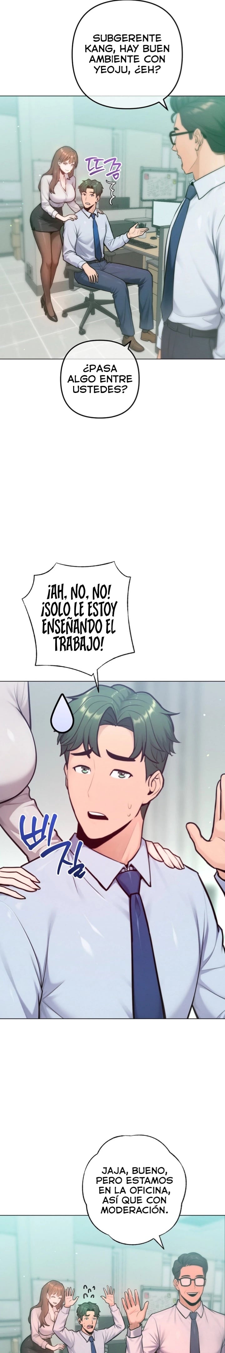 Never Just Friends Raw - Chapter 36 Page 9