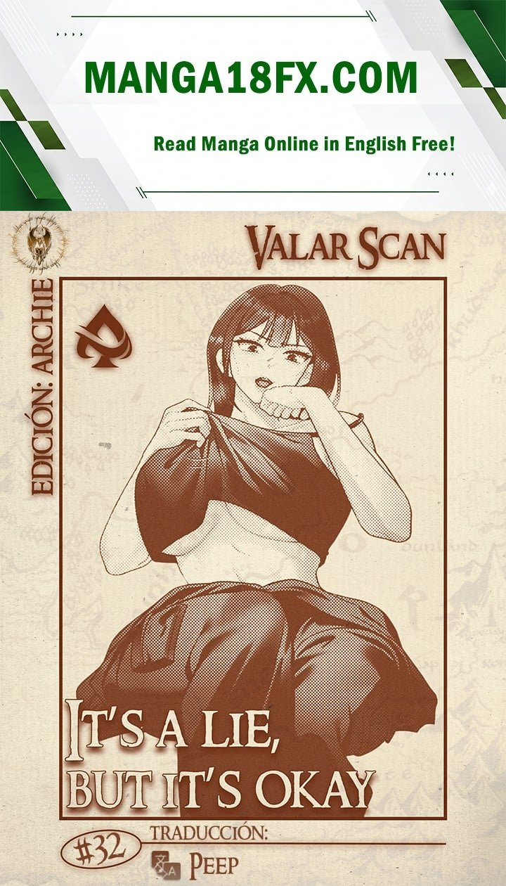Who Cares if it’s a Lie? Raw - Chapter 32 Page 1