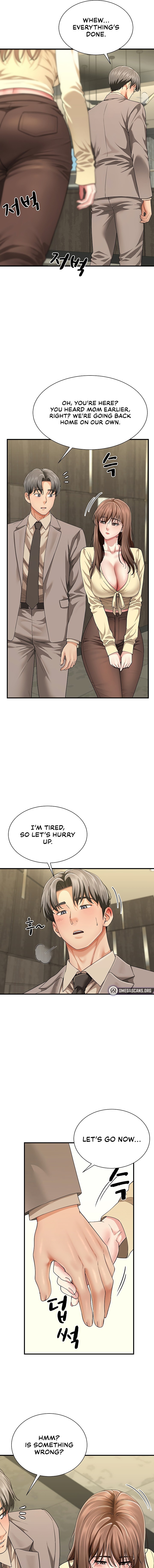 My Sex Partners Were Actually Family - Chapter 32 Page 17