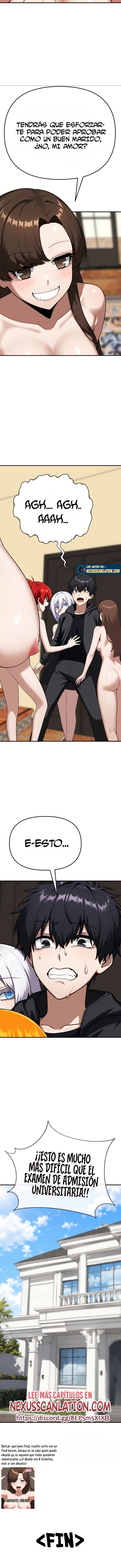 Guaranteed Pass! Grades Training Camp Raw - Chapter 24 Page 8