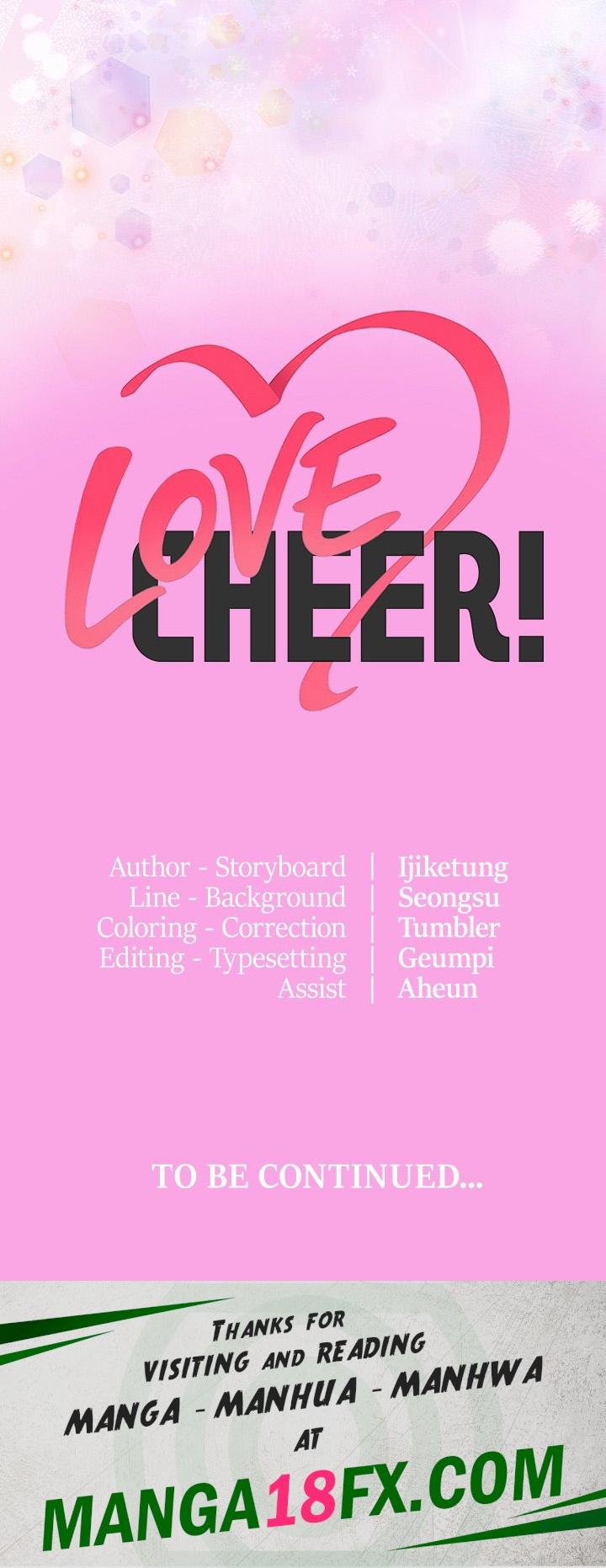 Love Cheer! - Chapter 27 Page 20