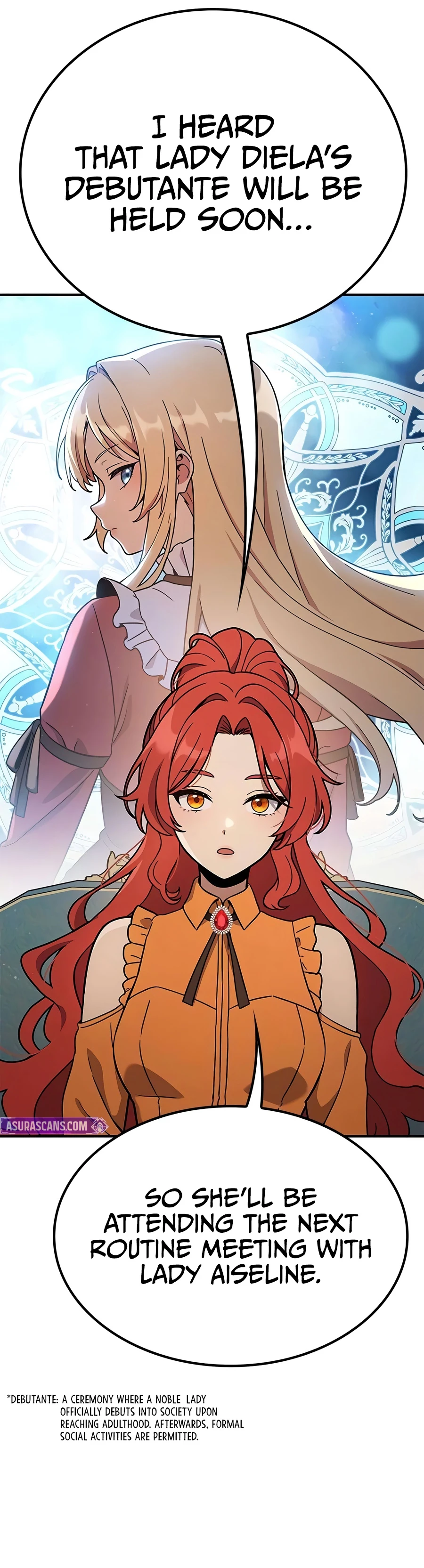Noble Lady Reformation Guide - Chapter 30 Page 16
