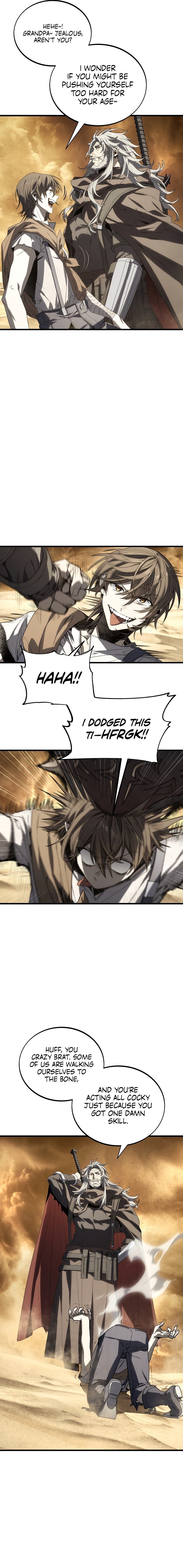 Sandmancer of the Scorched Desert - Chapter 13 Page 11