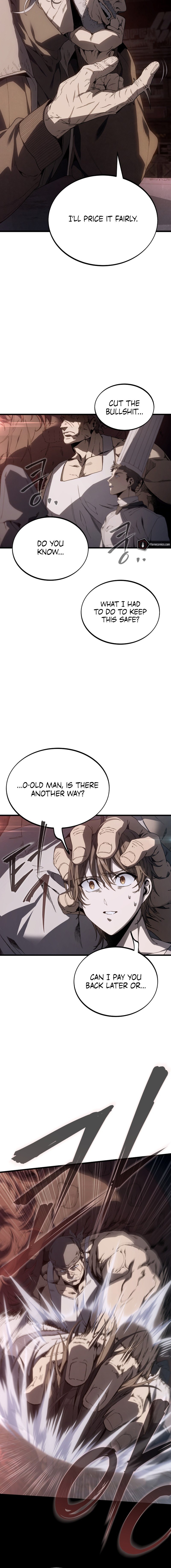 Sandmancer of the Scorched Desert - Chapter 3 Page 14