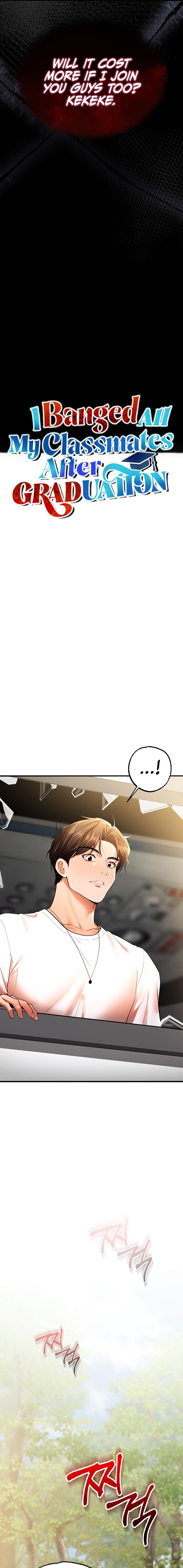I Banged All My Classmates After Graduation - Chapter 18 Page 3