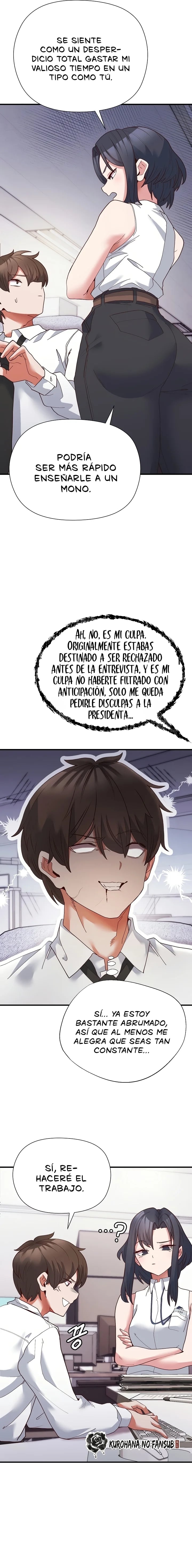 The Hero Is the Secretary Under the Desk Raw - Chapter 10 Page 4