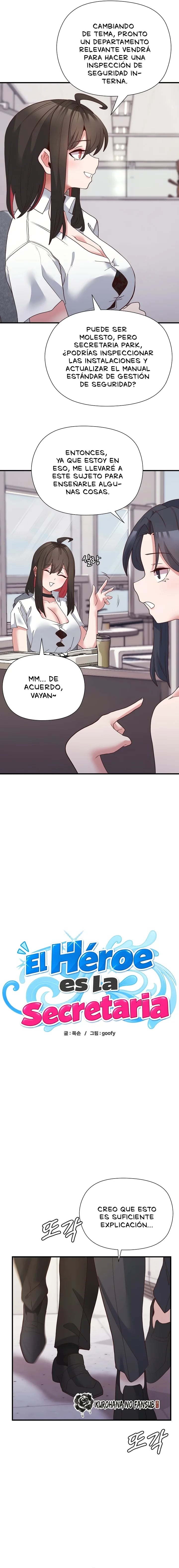 The Hero Is the Secretary Under the Desk Raw - Chapter 10 Page 7