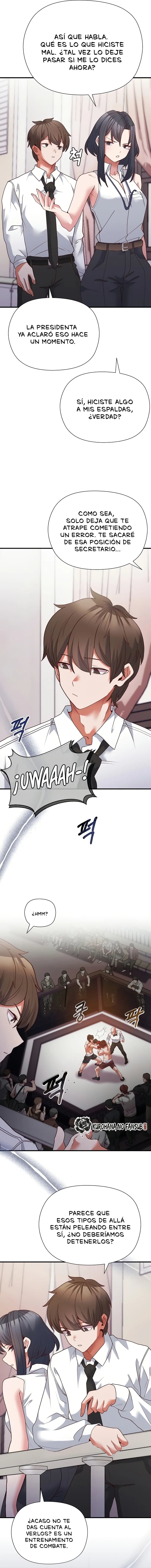 The Hero Is the Secretary Under the Desk Raw - Chapter 10 Page 8