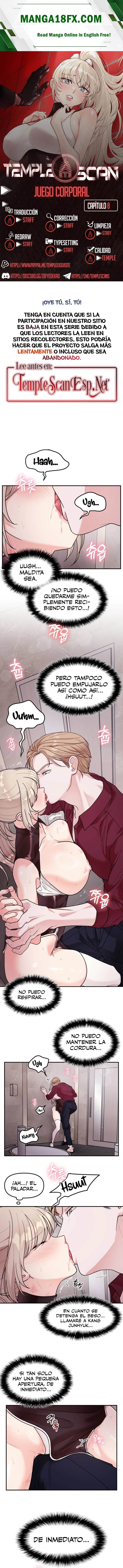 Real Body Play Raw - Chapter 8 Page 1