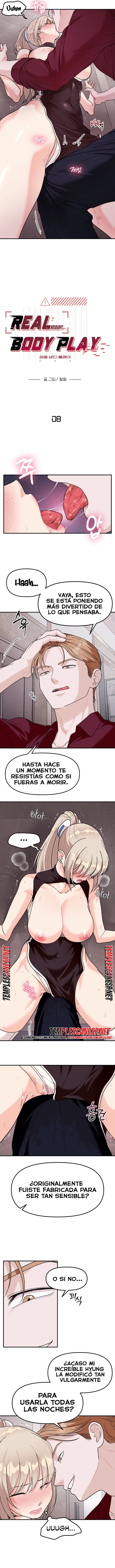Real Body Play Raw - Chapter 8 Page 2