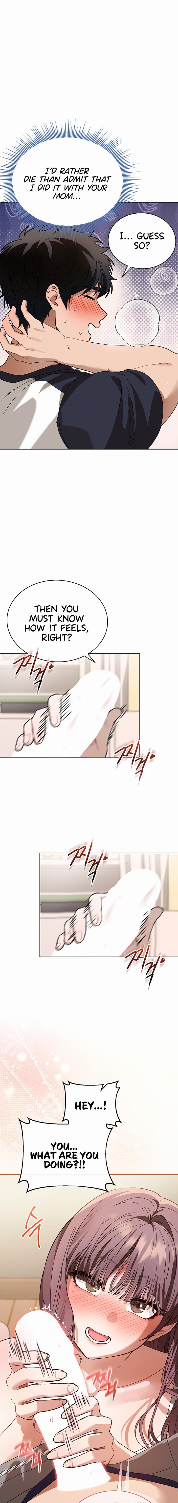 Living with My Teacher! - Chapter 12 Page 23