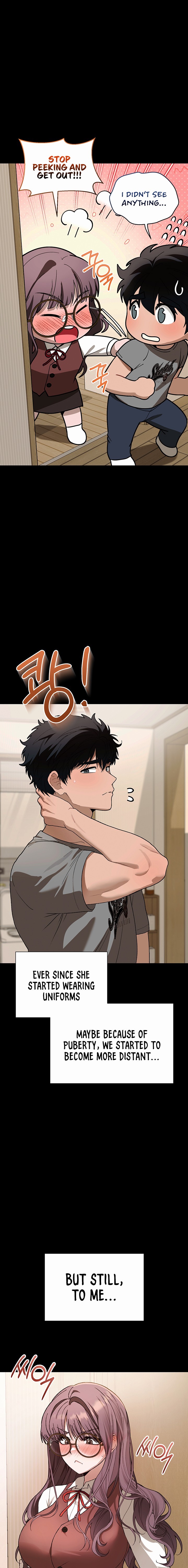 Living with My Teacher! - Chapter 12 Page 9