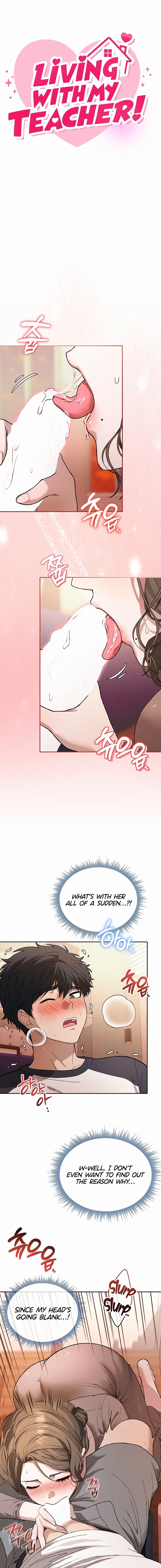Living with My Teacher! - Chapter 14 Page 3