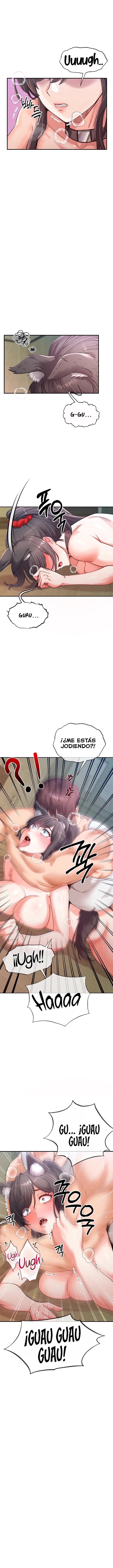 Half-Animal Half-Human Pets Raw - Chapter 3 Page 7