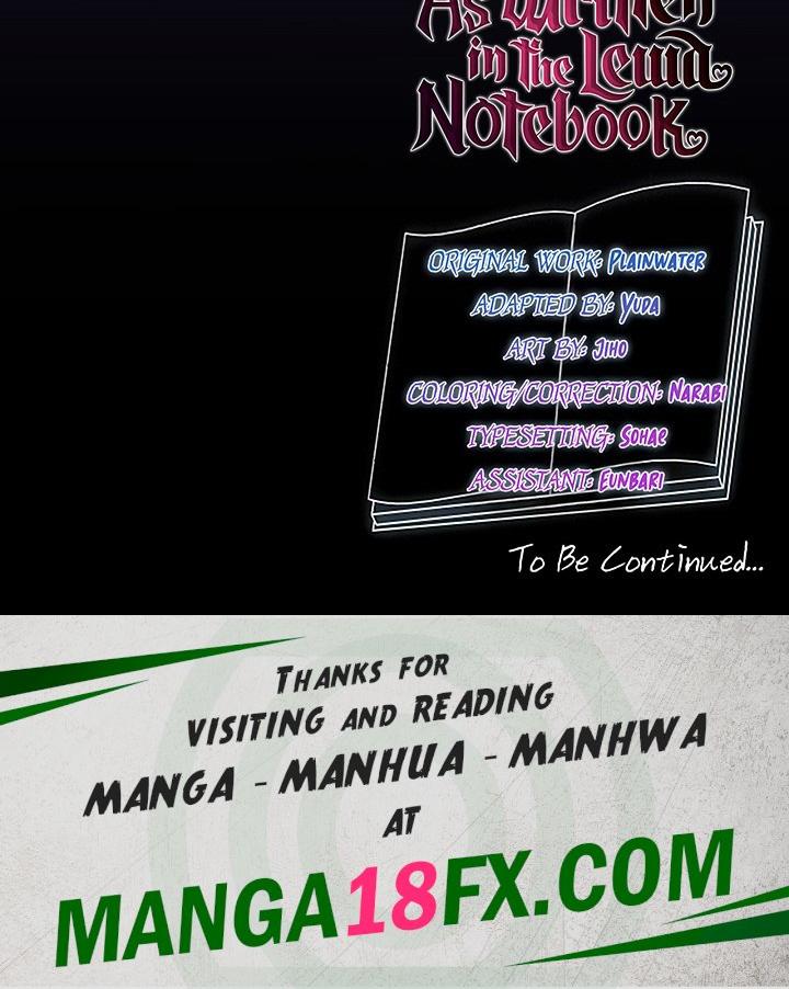 As Written In the Lewd Notebook - Chapter 11 Page 22