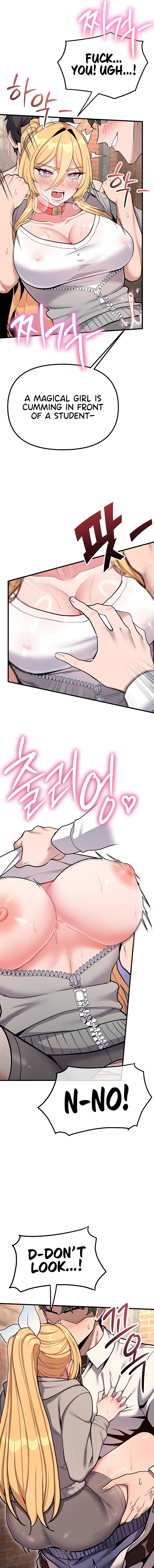 A Magical Girl Never Loses! - Chapter 8 Page 9