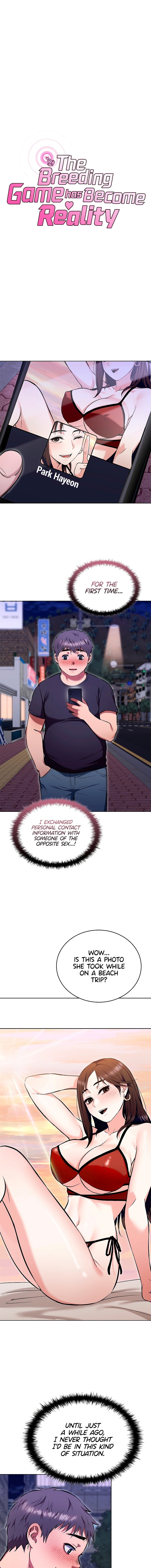 The Breeding Game has Become Reality - Chapter 9 Page 11
