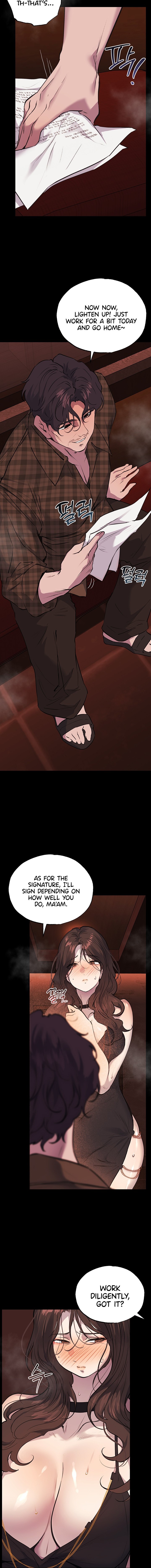 First-Class Seat to the Abyss - Chapter 7 Page 8