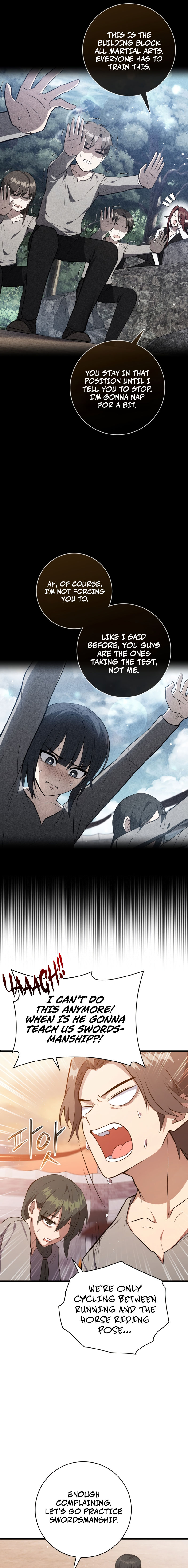 The Reincarnated Assassin is a Genius Swordsman - Chapter 10 Page 21