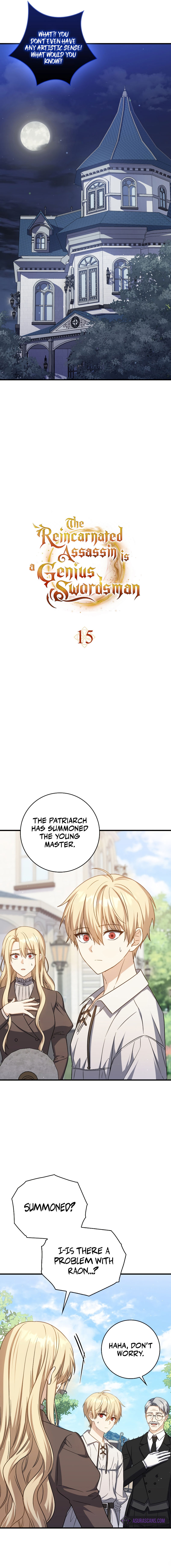 The Reincarnated Assassin is a Genius Swordsman - Chapter 15 Page 3