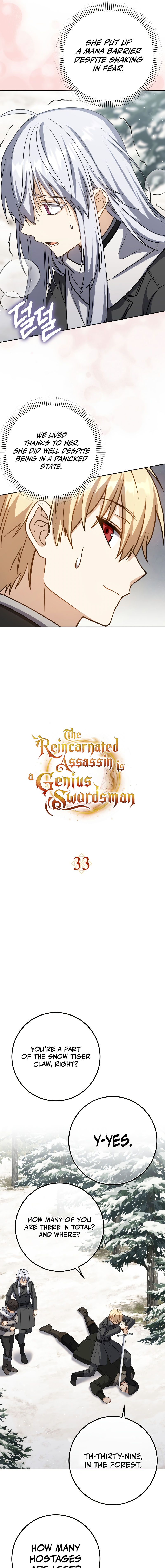 The Reincarnated Assassin is a Genius Swordsman - Chapter 33 Page 3