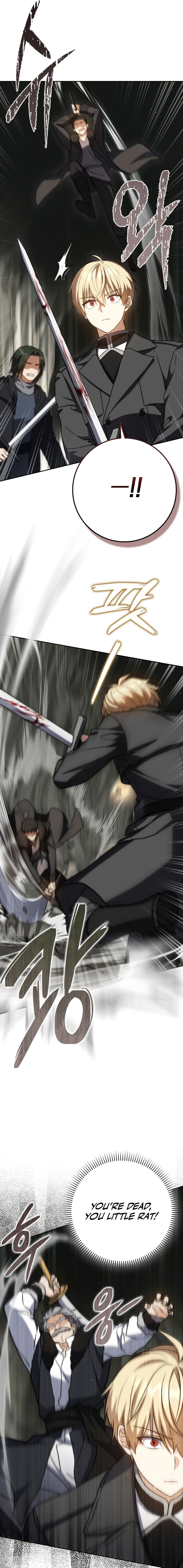 The Reincarnated Assassin is a Genius Swordsman - Chapter 34 Page 3