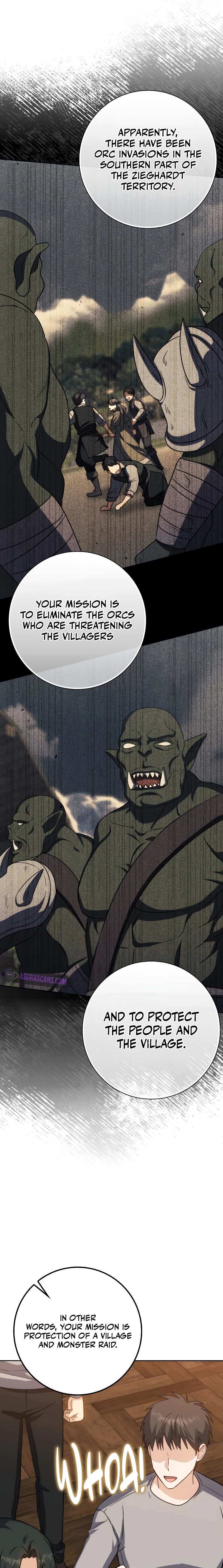 The Reincarnated Assassin is a Genius Swordsman - Chapter 36 Page 23