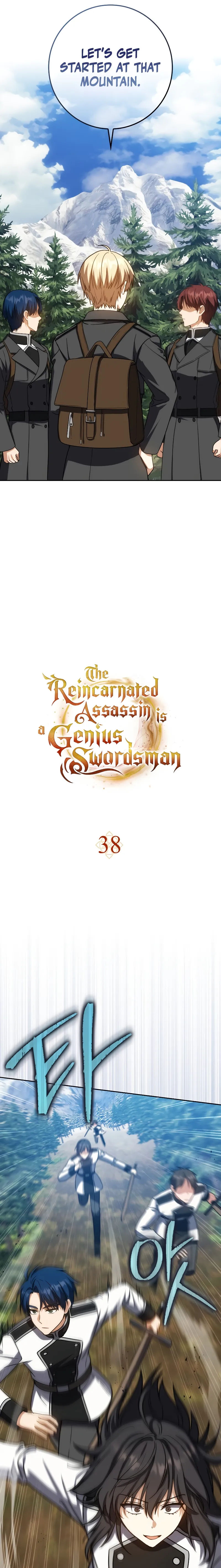 The Reincarnated Assassin is a Genius Swordsman - Chapter 38 Page 19