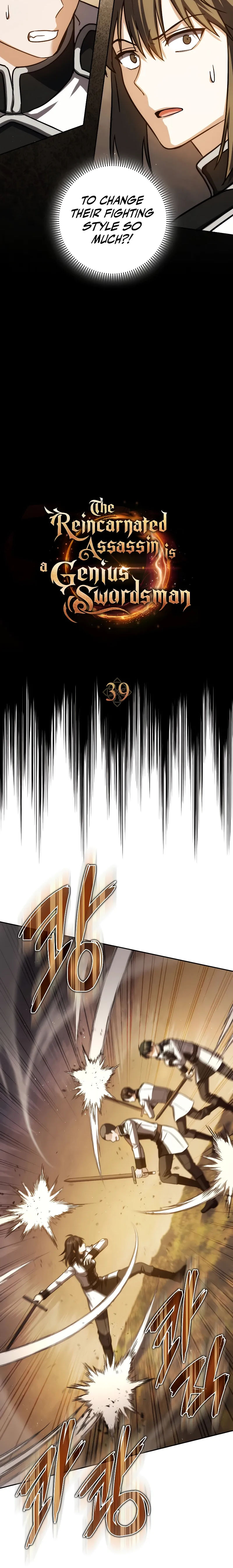 The Reincarnated Assassin is a Genius Swordsman - Chapter 39 Page 8
