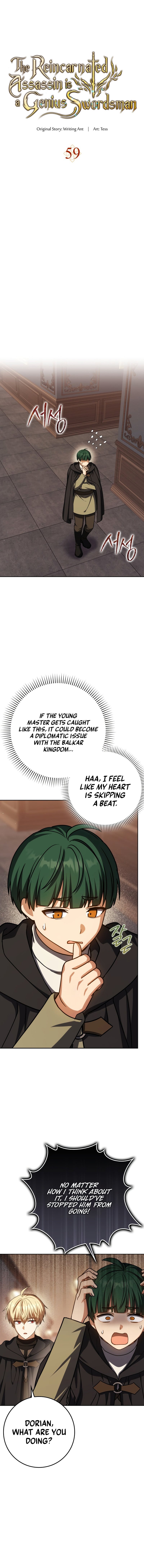 The Reincarnated Assassin is a Genius Swordsman - Chapter 59 Page 7