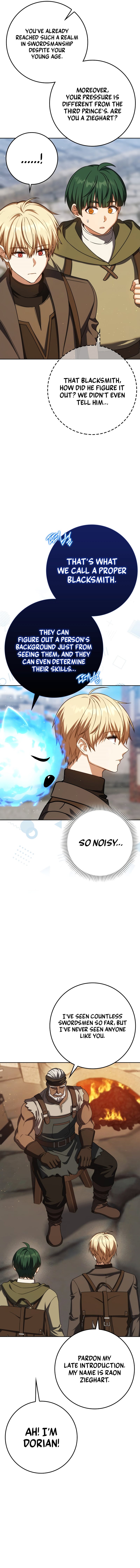 The Reincarnated Assassin is a Genius Swordsman - Chapter 60 Page 9