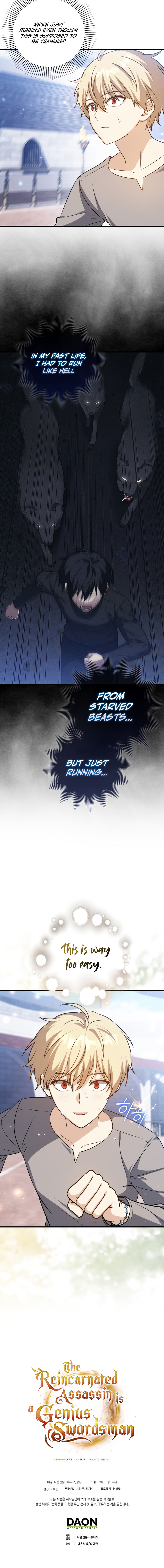 The Reincarnated Assassin is a Genius Swordsman - Chapter 8 Page 22