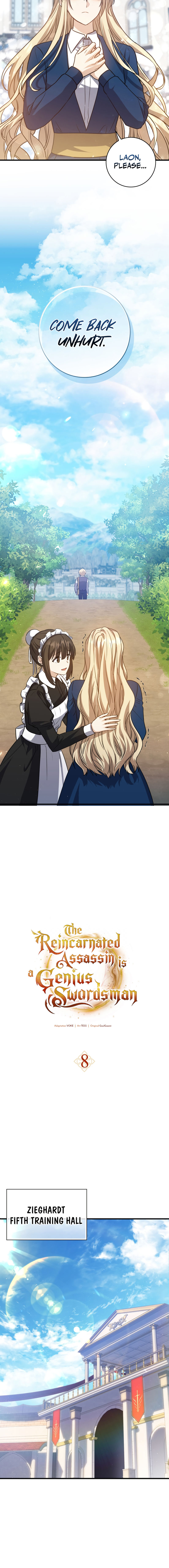 The Reincarnated Assassin is a Genius Swordsman - Chapter 8 Page 4