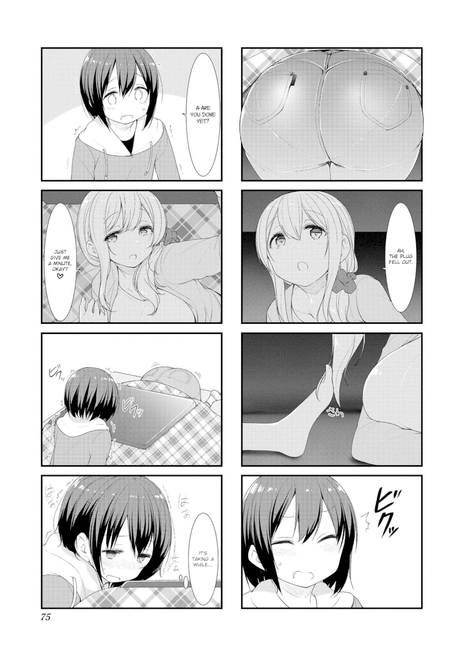 Sunoharasou no Kanrinin-san - Chapter 35 Page 5
