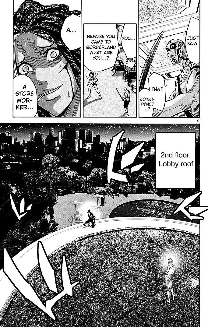 Alice in Borderland - Chapter 24 Page 9