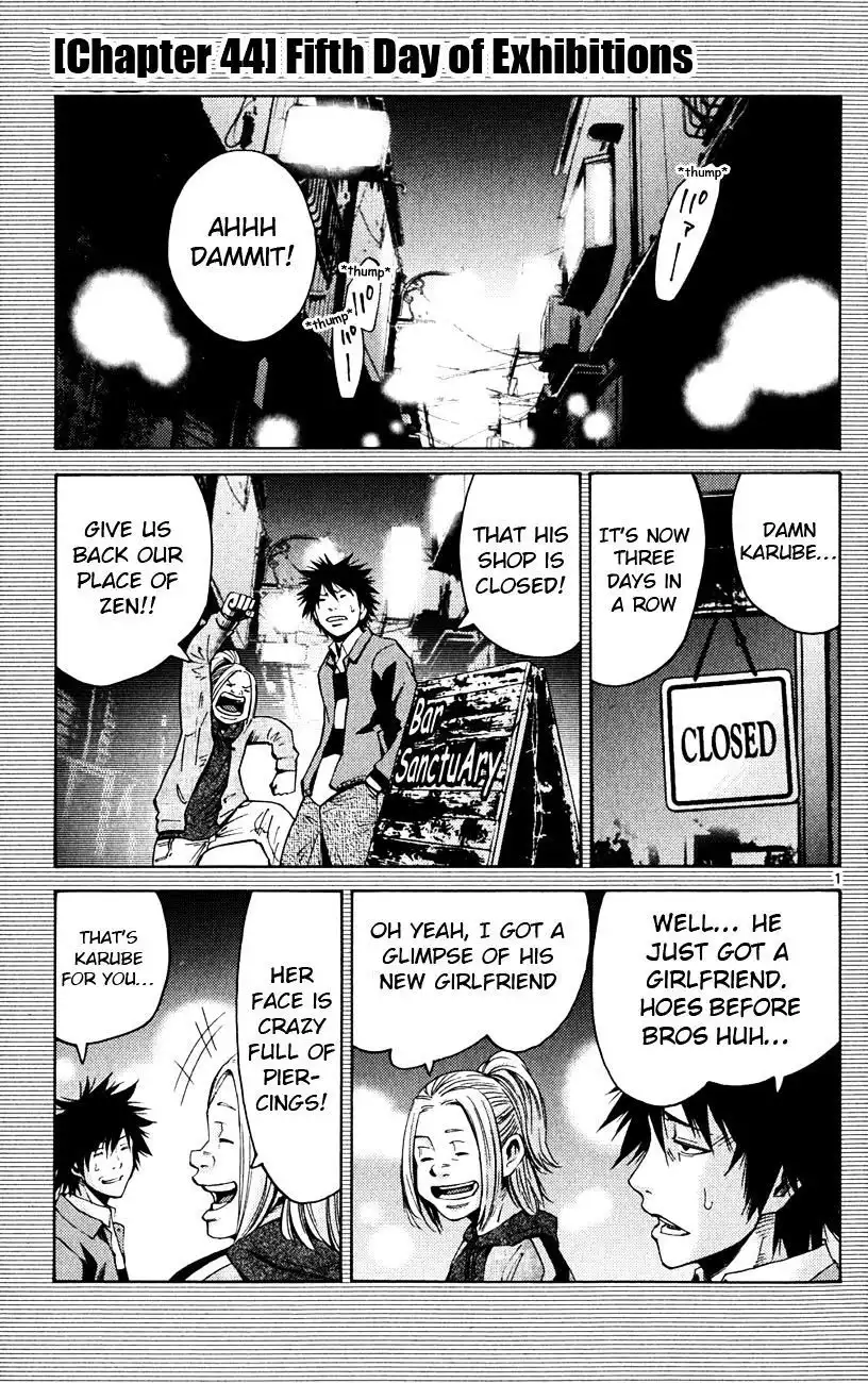 Alice in Borderland - Chapter 44 Page 1