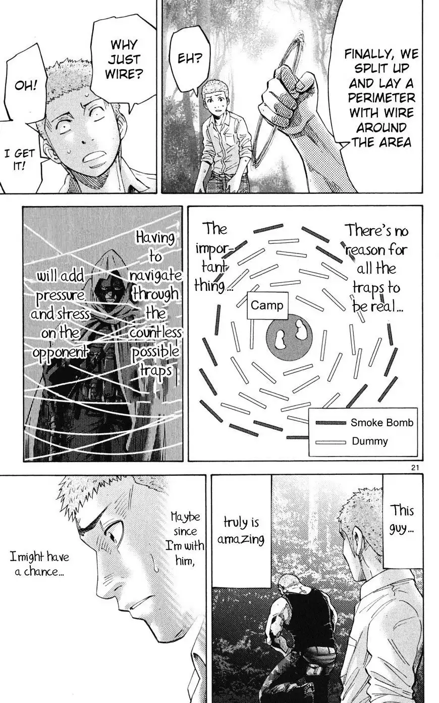 Alice in Borderland - Chapter 49.2 Page 21